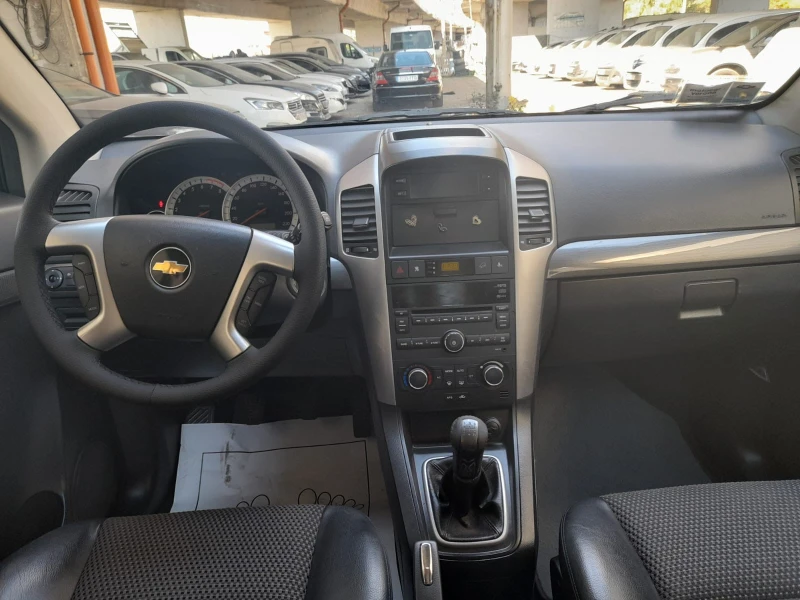 Chevrolet Captiva 2.4i-7 места-2010-ГАЗ, снимка 14 - Автомобили и джипове - 47622823