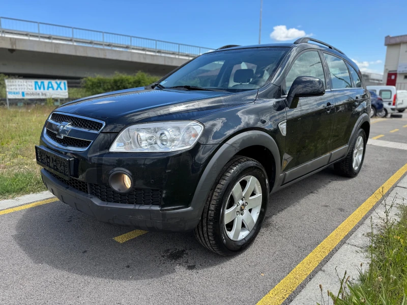 Chevrolet Captiva 2.4i-7 места-2010-ГАЗ