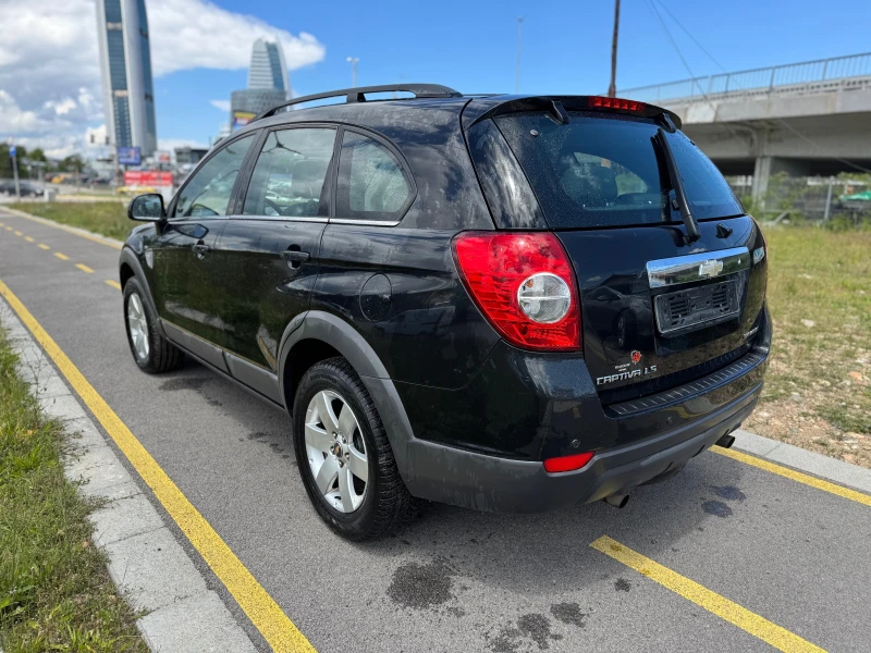 Chevrolet Captiva 2.4i-7 места-2010-ГАЗ, снимка 7 - Автомобили и джипове - 47622823