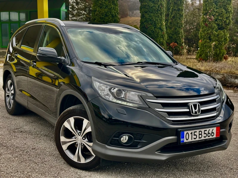 Honda Cr-v 1.6 I-Dtec 2013 ЛЕД КАМЕРА ТОП СЪСТОЯНИЕ, снимка 1 - Автомобили и джипове - 48321527