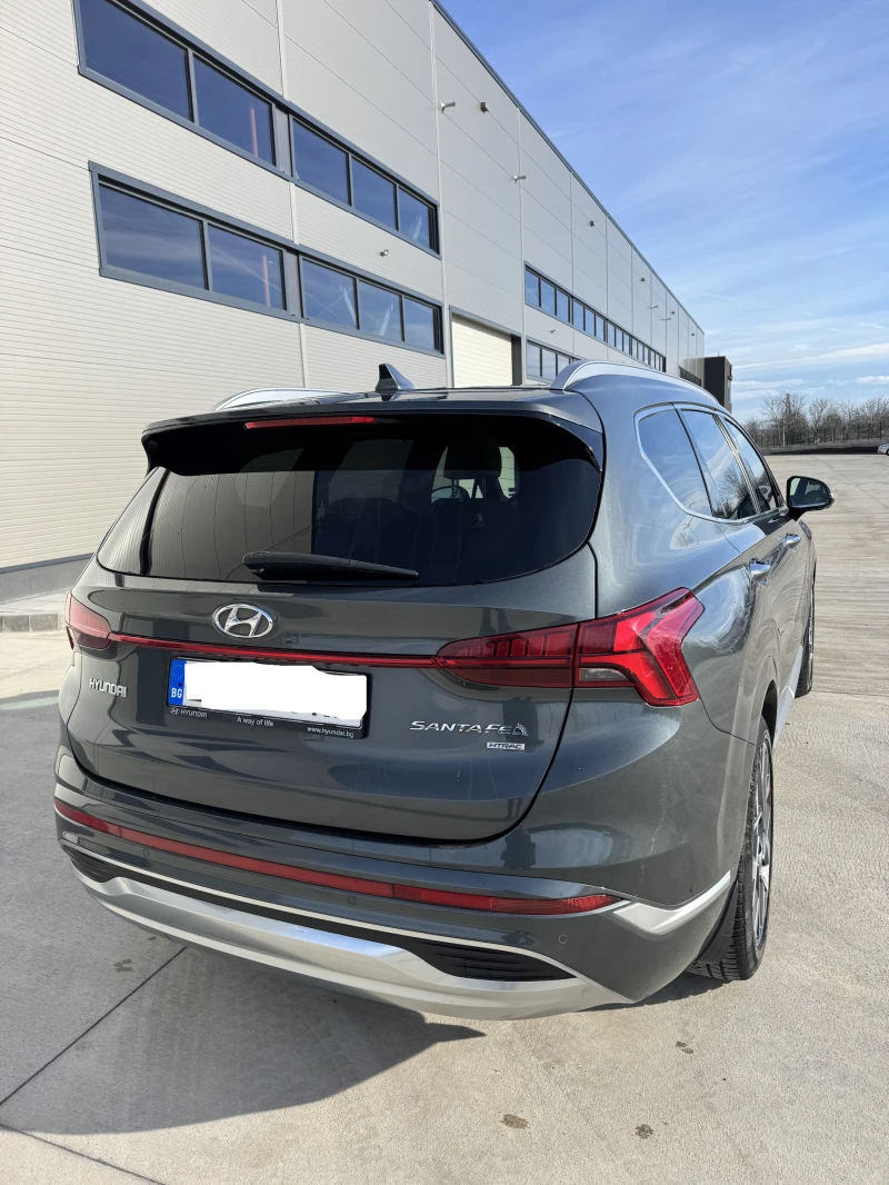 Hyundai Santa fe, снимка 4 - Автомобили и джипове - 48536193