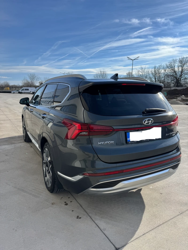 Hyundai Santa fe, снимка 3 - Автомобили и джипове - 48536193