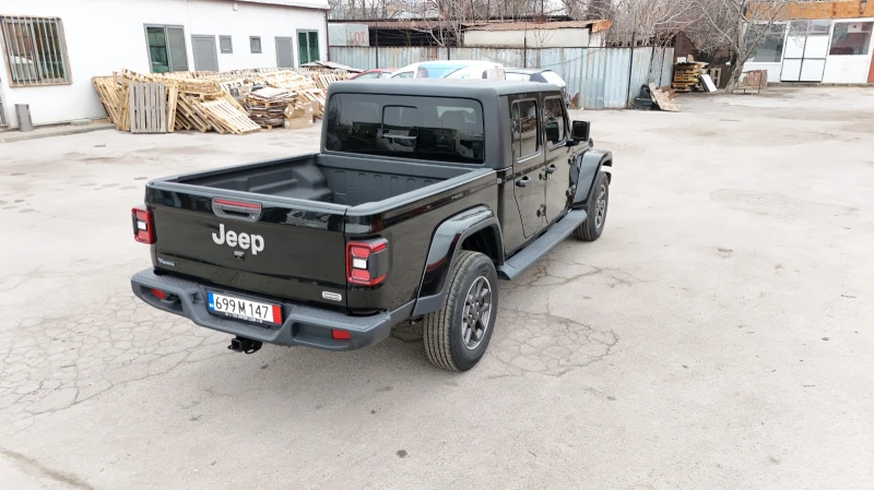 Jeep Gladiator, снимка 3 - Автомобили и джипове - 49269611