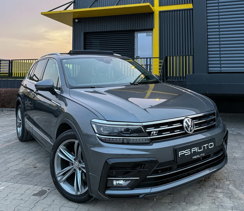 VW Tiguan 4x4 * R-Line * Панорама * New Media * DIGITAL, снимка 3 - Автомобили и джипове - 49565447