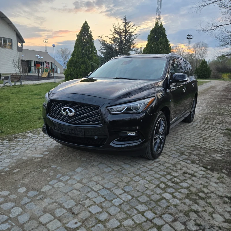 Infiniti QX60 AWD FULLY EQUIPPED , снимка 3 - Автомобили и джипове - 49855481