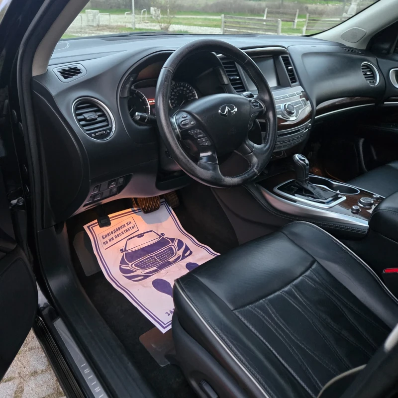 Infiniti QX60 AWD FULLY EQUIPPED , снимка 10 - Автомобили и джипове - 49855481