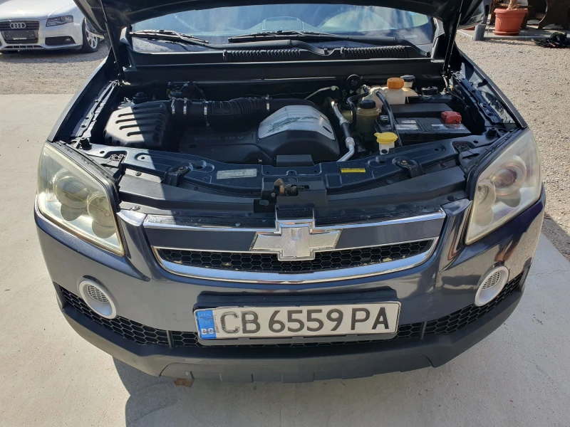 Chevrolet Captiva 2.0/150ks/4x4, снимка 17 - Автомобили и джипове - 51835763
