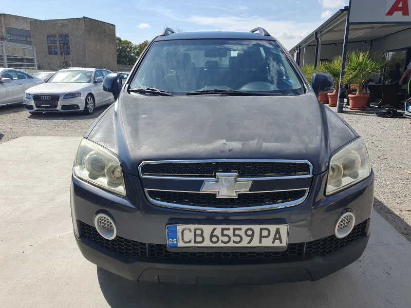 Chevrolet Captiva 2.0/150ks/4x4, снимка 2 - Автомобили и джипове - 51835763