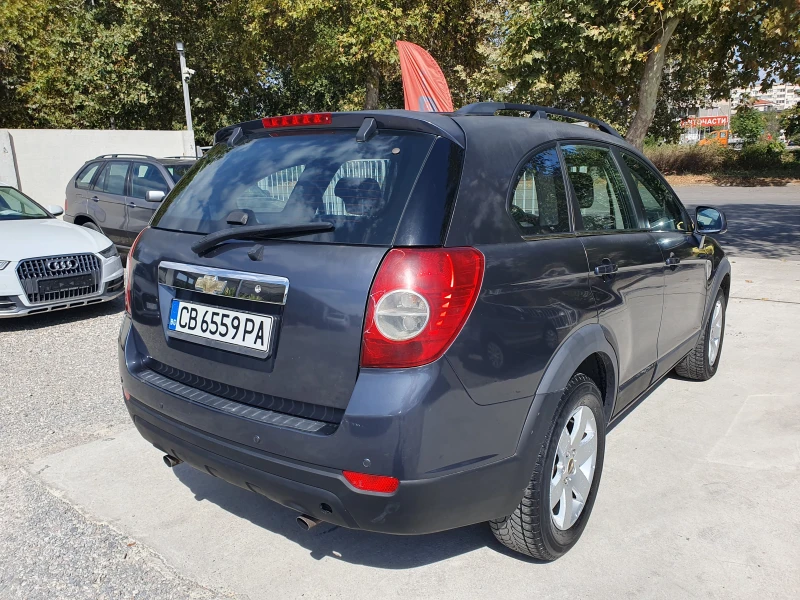 Chevrolet Captiva 2.0/150ks/4x4, снимка 7 - Автомобили и джипове - 51835763