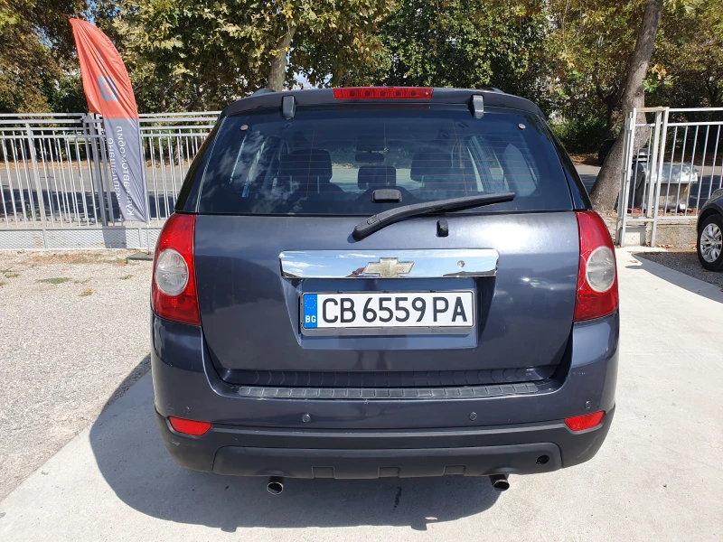 Chevrolet Captiva 2.0/150ks/4x4, снимка 6 - Автомобили и джипове - 51835763