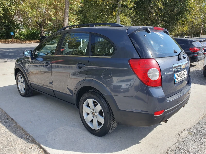 Chevrolet Captiva 2.0/150ks/4x4, снимка 5 - Автомобили и джипове - 51835763