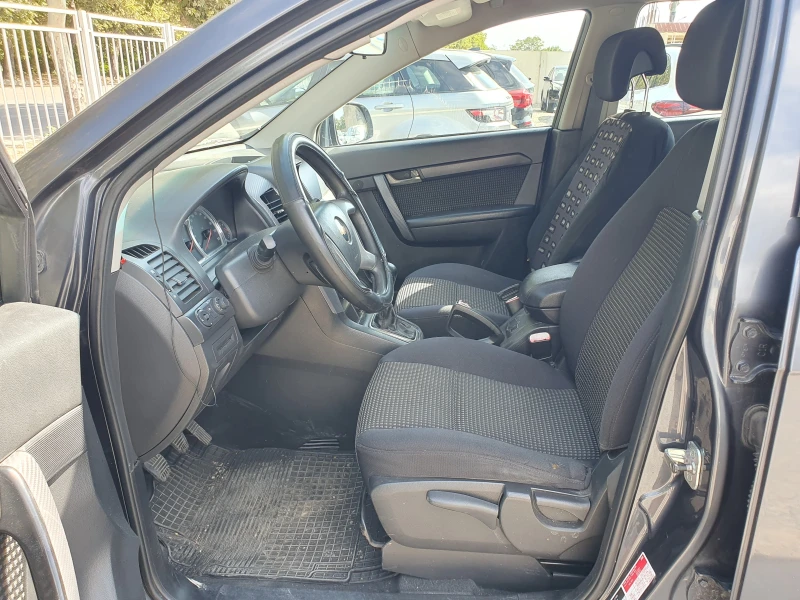 Chevrolet Captiva 2.0/150ks/4x4, снимка 9 - Автомобили и джипове - 51835763