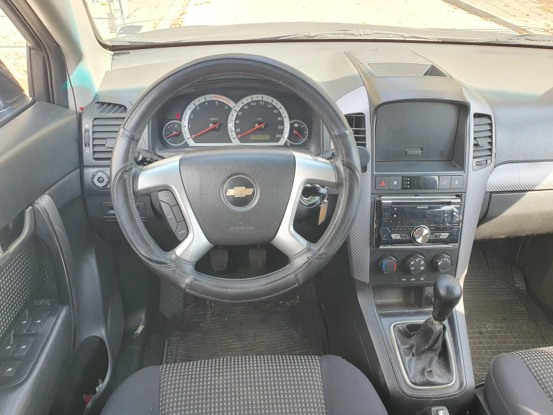 Chevrolet Captiva 2.0/150ks/4x4, снимка 12 - Автомобили и джипове - 51835763
