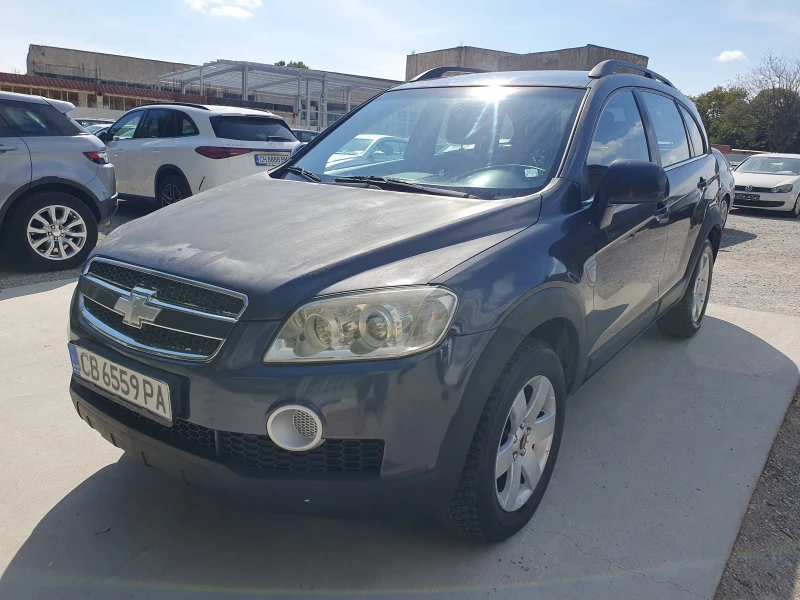 Chevrolet Captiva 2.0/150ks/4x4, снимка 3 - Автомобили и джипове - 51835763