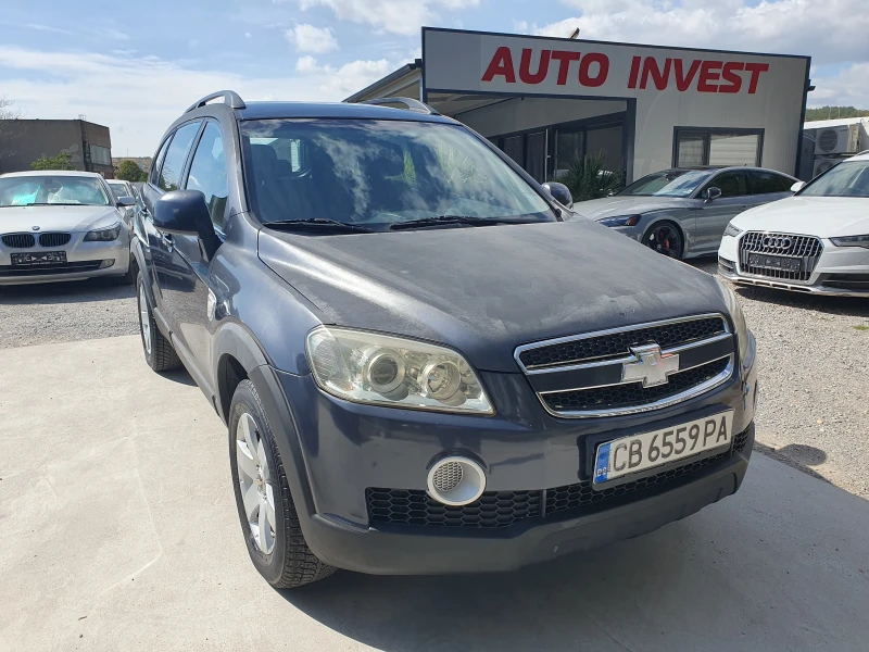 Chevrolet Captiva 2.0/150ks/4x4