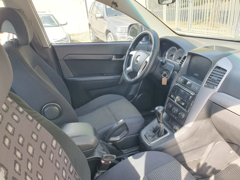 Chevrolet Captiva 2.0/150ks/4x4, снимка 15 - Автомобили и джипове - 51835763
