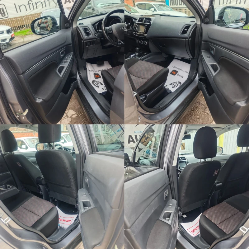 Mitsubishi ASX 4x4, ФЕЙС, АВТОМАТ, НАВИ, КАМЕРА, ПОДГРЕВ, ФУЛ! , снимка 6 - Автомобили и джипове - 52653866