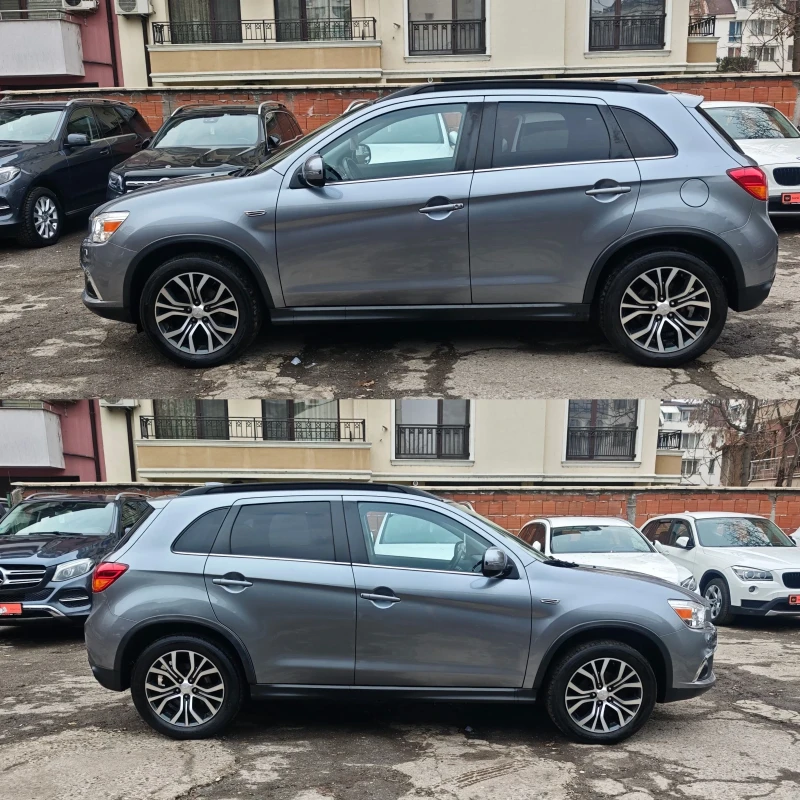 Mitsubishi ASX 4x4, ФЕЙС, АВТОМАТ, НАВИ, КАМЕРА, ПОДГРЕВ, ФУЛ! , снимка 5 - Автомобили и джипове - 52653866