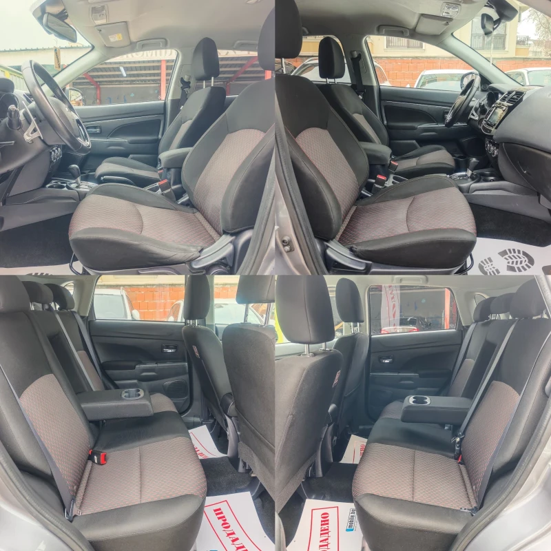 Mitsubishi ASX 4x4, ФЕЙС, АВТОМАТ, НАВИ, КАМЕРА, ПОДГРЕВ, ФУЛ! , снимка 7 - Автомобили и джипове - 52653866