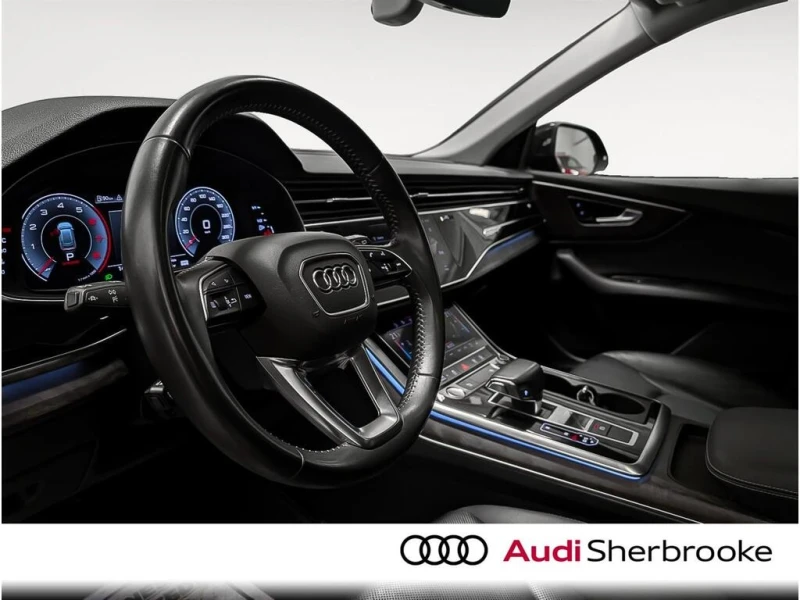 Audi Q8 * Progressiv 55 TFSI quattro * CARFAX * БЕЗ ПЪРВОН, снимка 9 - Автомобили и джипове - 52905789