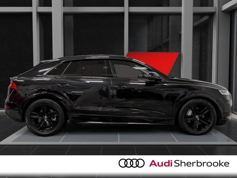 Audi Q8 * Progressiv 55 TFSI quattro * CARFAX * БЕЗ ПЪРВОН, снимка 8 - Автомобили и джипове - 52905789