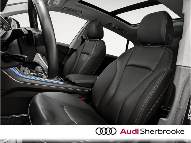 Audi Q8 * Progressiv 55 TFSI quattro * CARFAX * БЕЗ ПЪРВОН, снимка 10 - Автомобили и джипове - 52905789