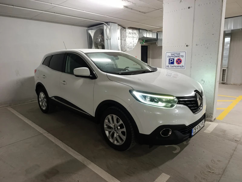 Renault Kadjar 2017 г. 4x4 131 к.с.