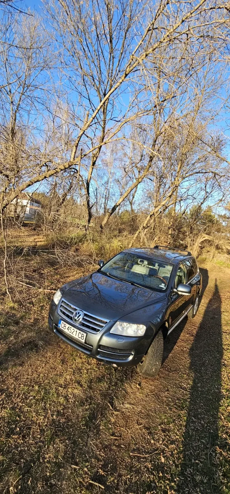 VW Touareg 3.2/LPG Пружини, снимка 1 - Автомобили и джипове - 48042841