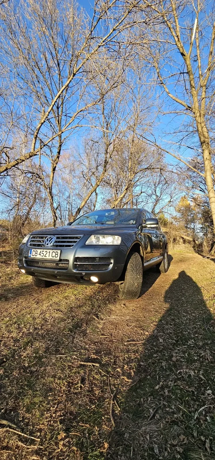 VW Touareg 3.2/LPG Пружини, снимка 3 - Автомобили и джипове - 48042841