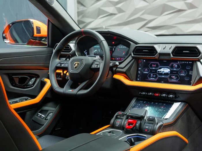 Lamborghini Urus SE* V8* B&O* 360CAM* PANO* ������*  | Mobile.bg � ����������� 6