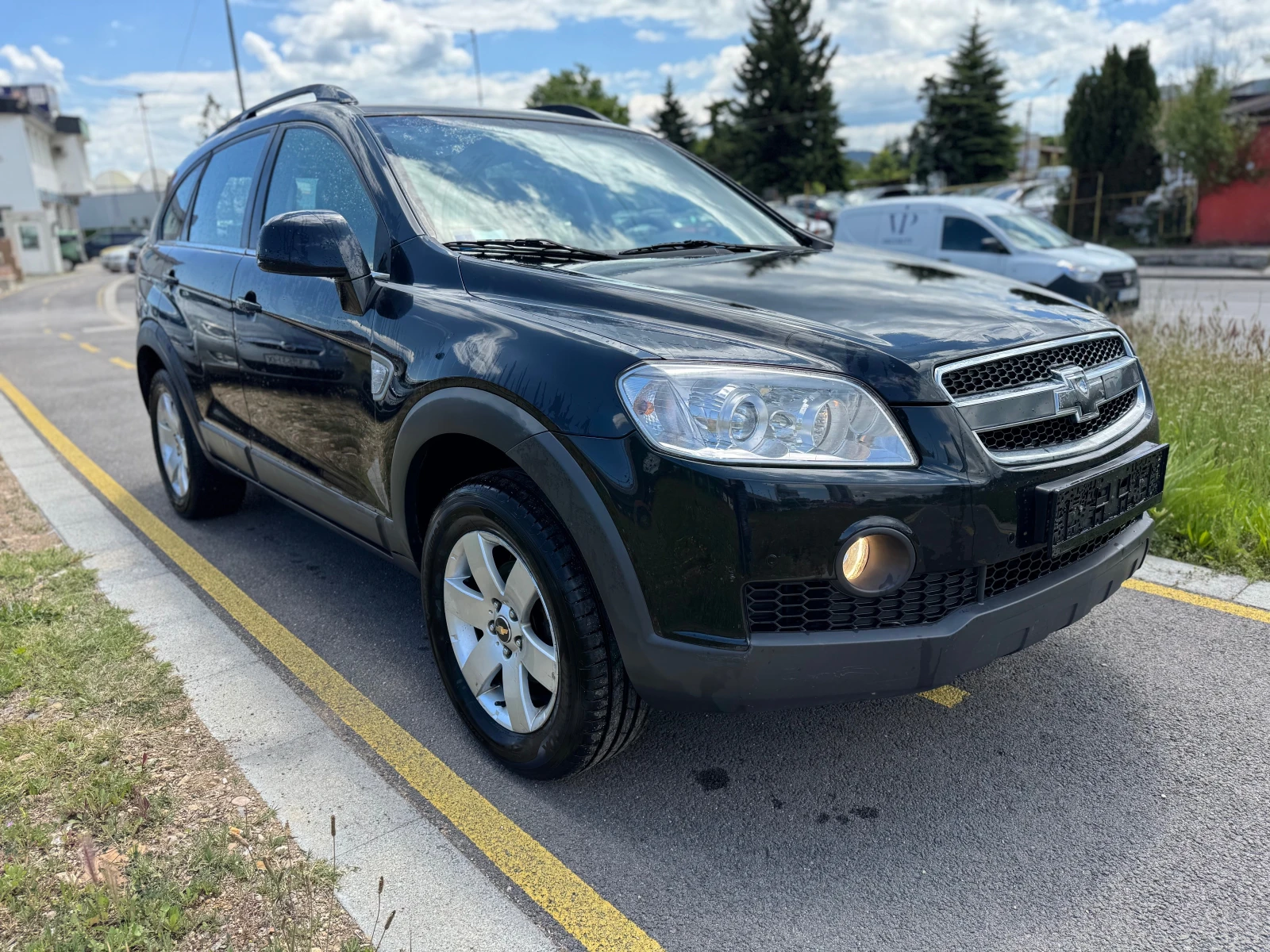 Chevrolet Captiva 2.4i-7 места-2010-ГАЗ, снимка 1