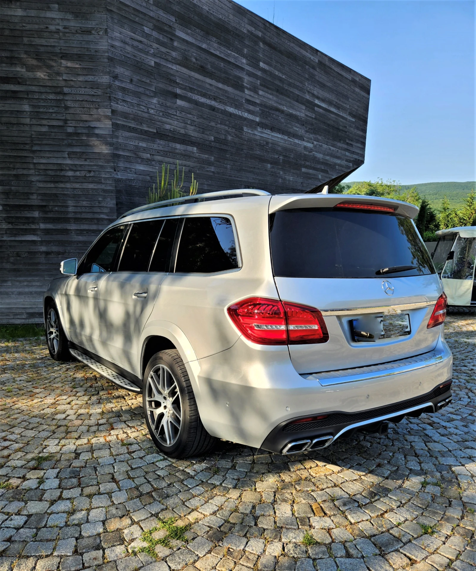 Mercedes-Benz GLS  - изображение 3