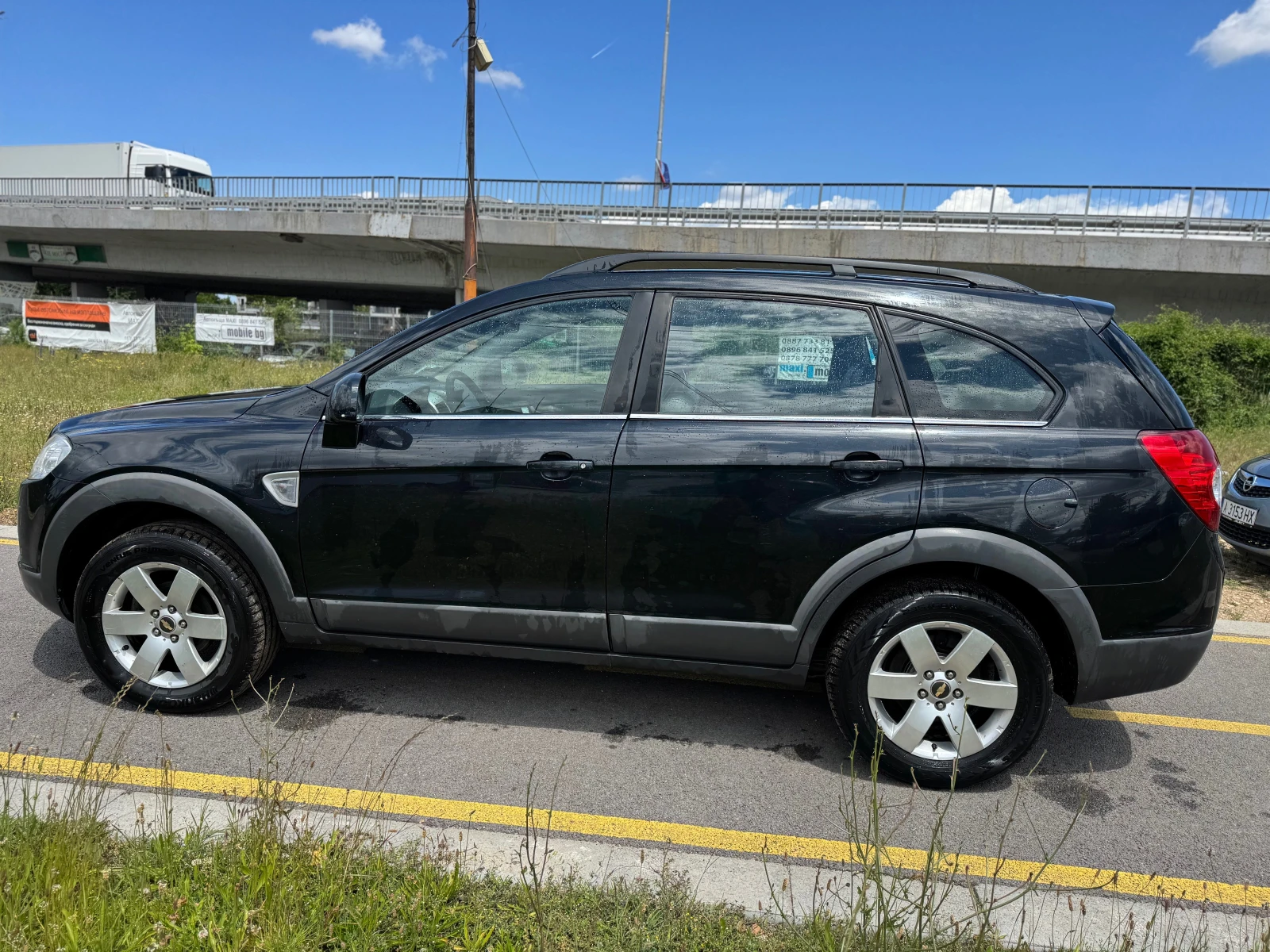 Chevrolet Captiva 2.4i-7 места-2010-ГАЗ - изображение 8