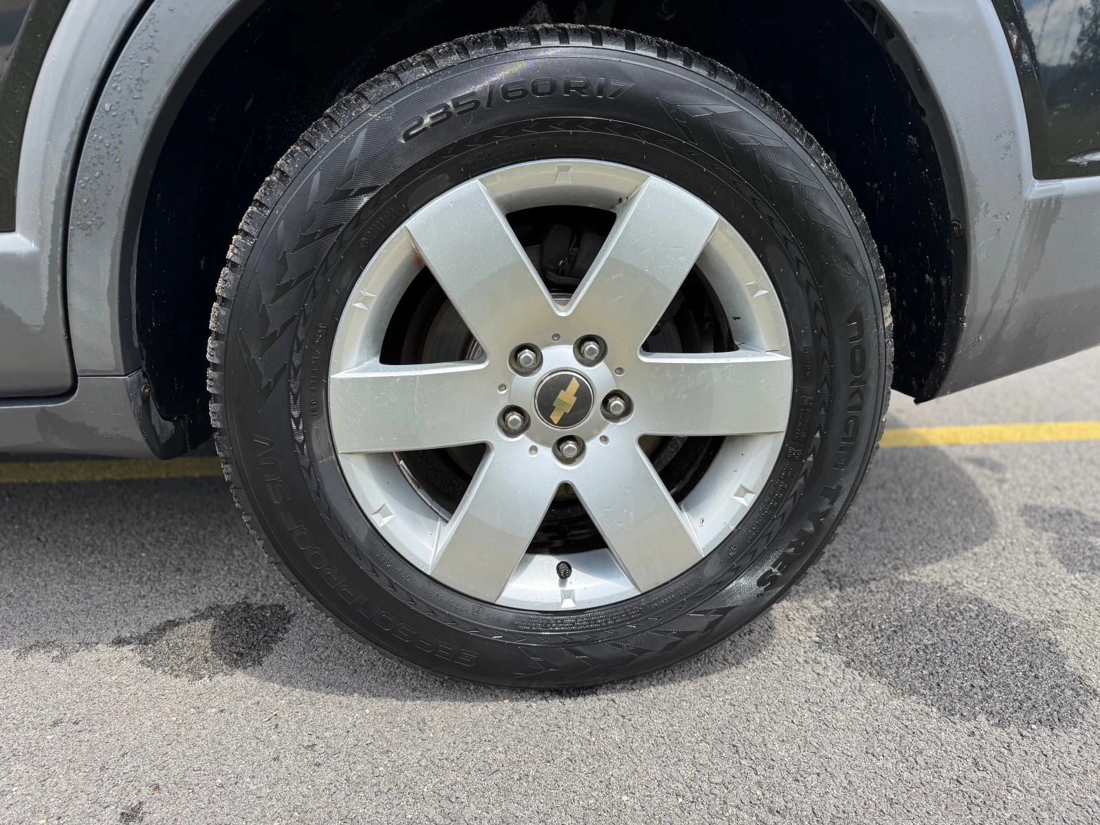 Chevrolet Captiva 2.4i-7 места-2010-ГАЗ | Mobile.bg — изображение 14