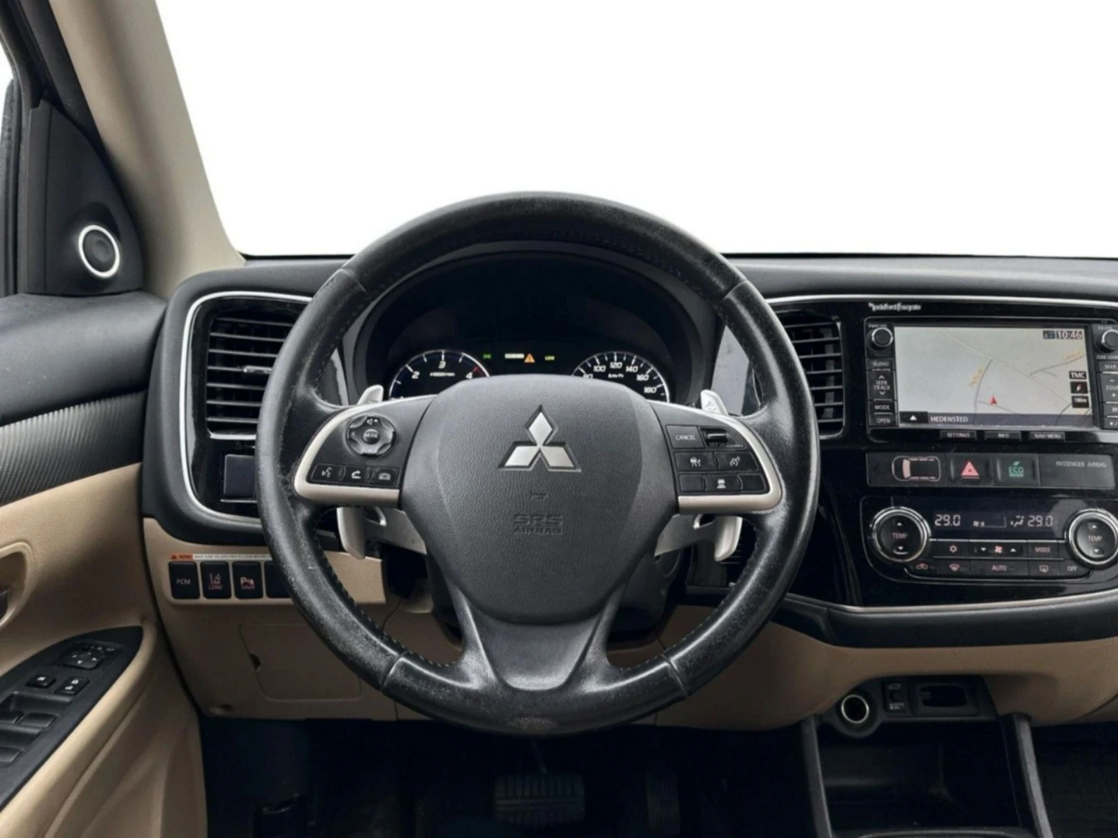 Mitsubishi Outlander AWD / 2.3d / Automatic / Всички екстри  - изображение 6