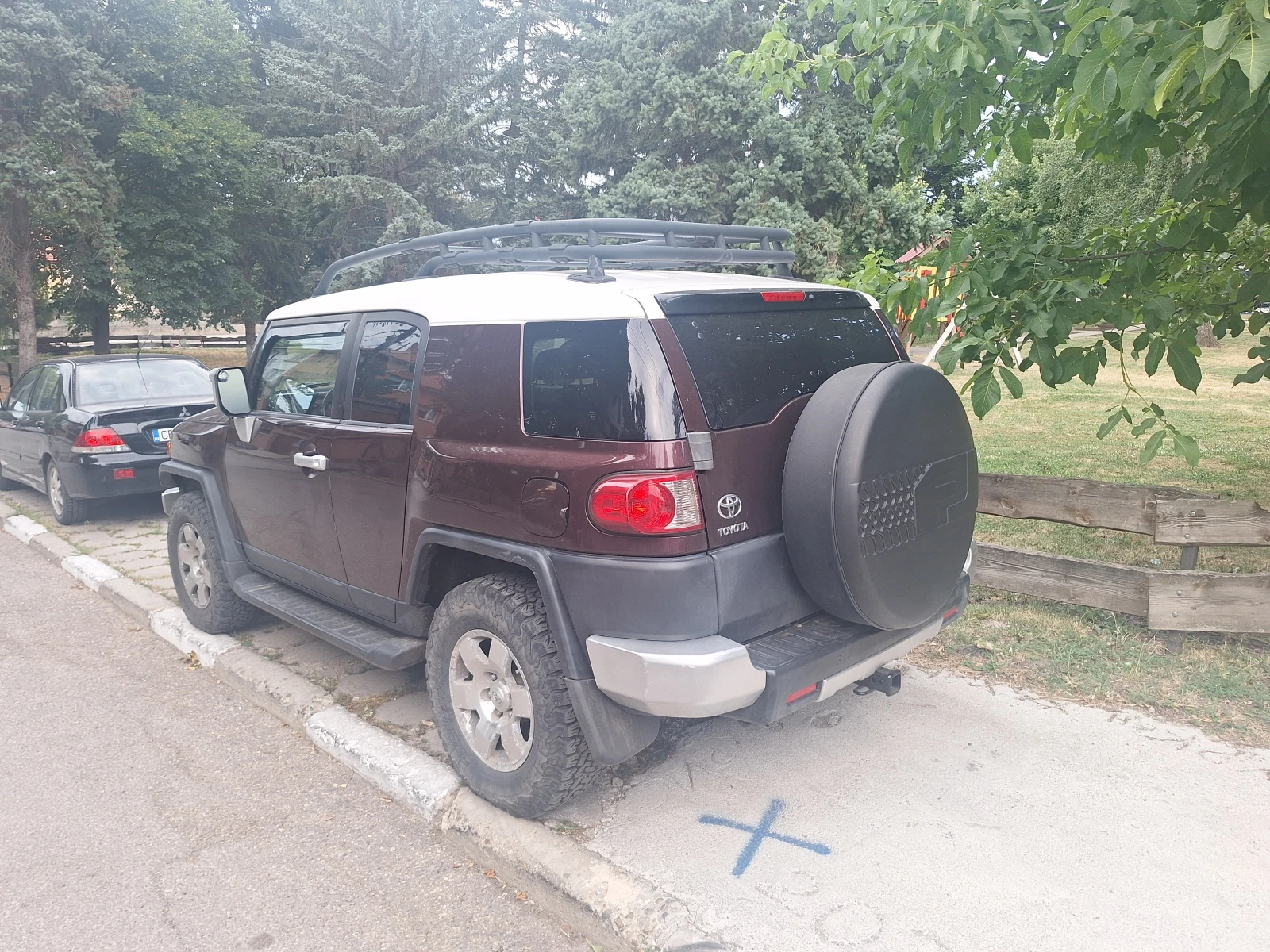 Toyota Fj cruiser 4.0 i V6 Automatic - изображение 6