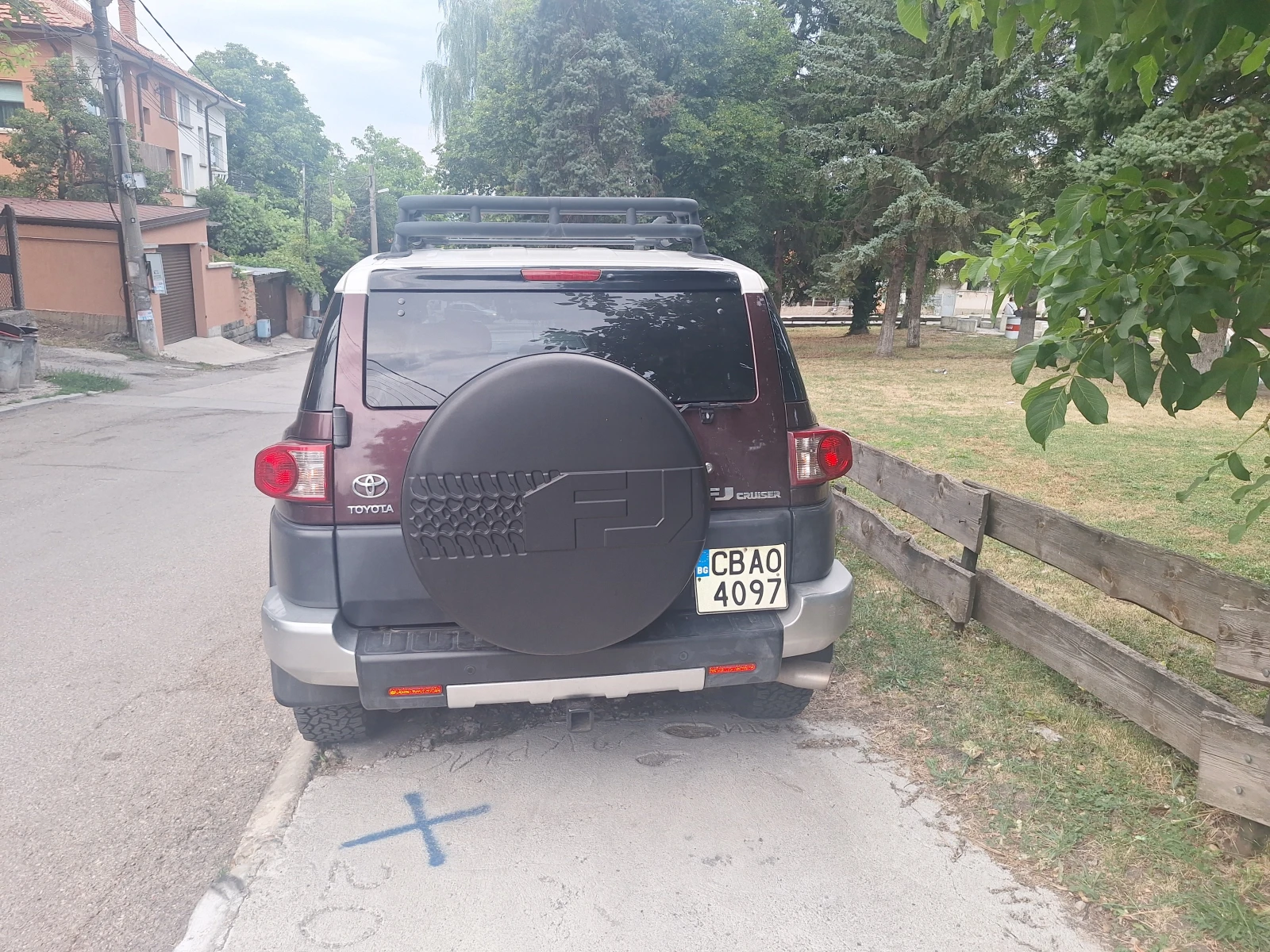 Toyota Fj cruiser 4.0 i V6 Automatic - изображение 7