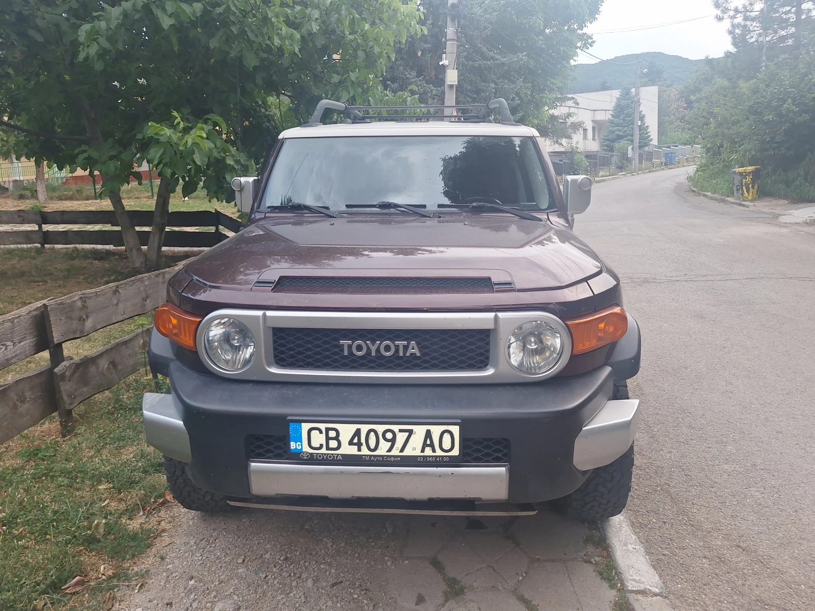Toyota Fj cruiser 4.0 i V6 Automatic - изображение 3