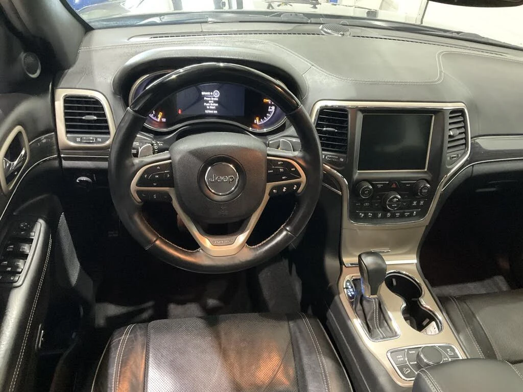 Jeep Grand cherokee Overland 4WD | Mobile.bg   13