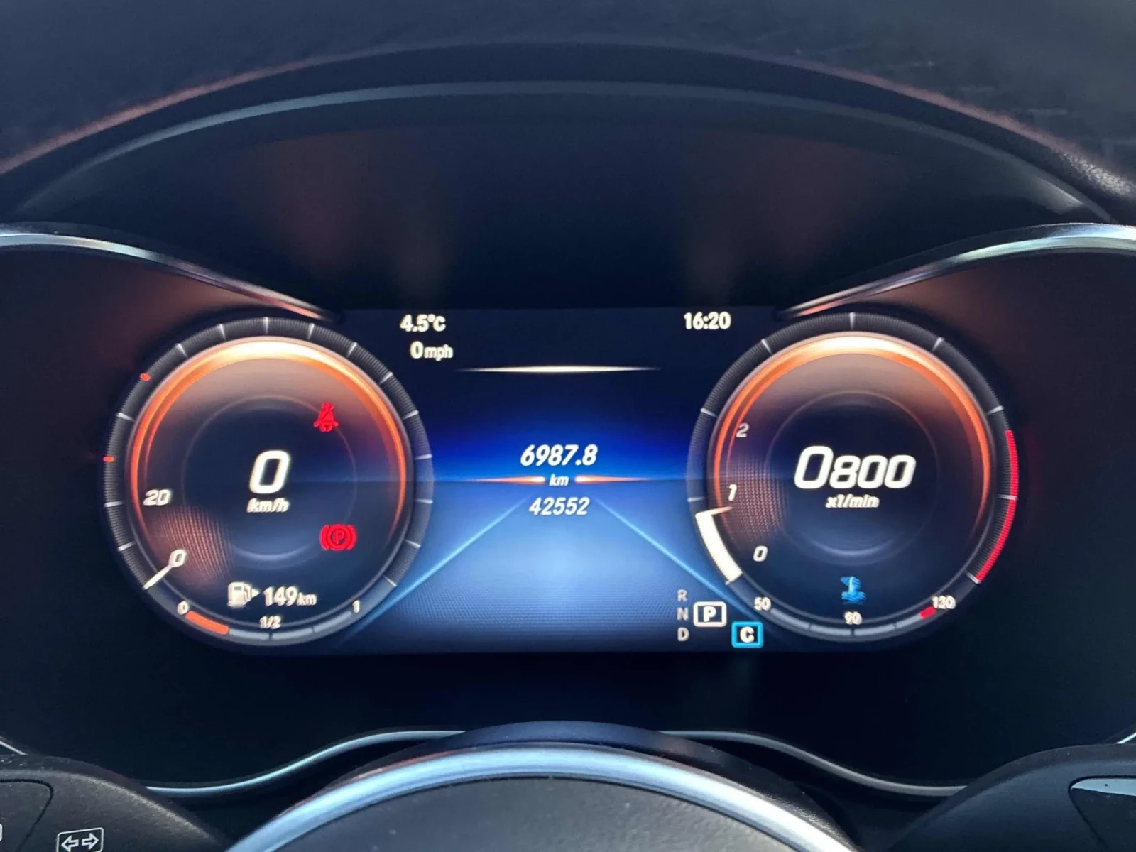 Mercedes-Benz GLC 300 * CARFAX * БЕЗ ПЪРВОНАЧАЛНА ВНОСКА - изображение 8