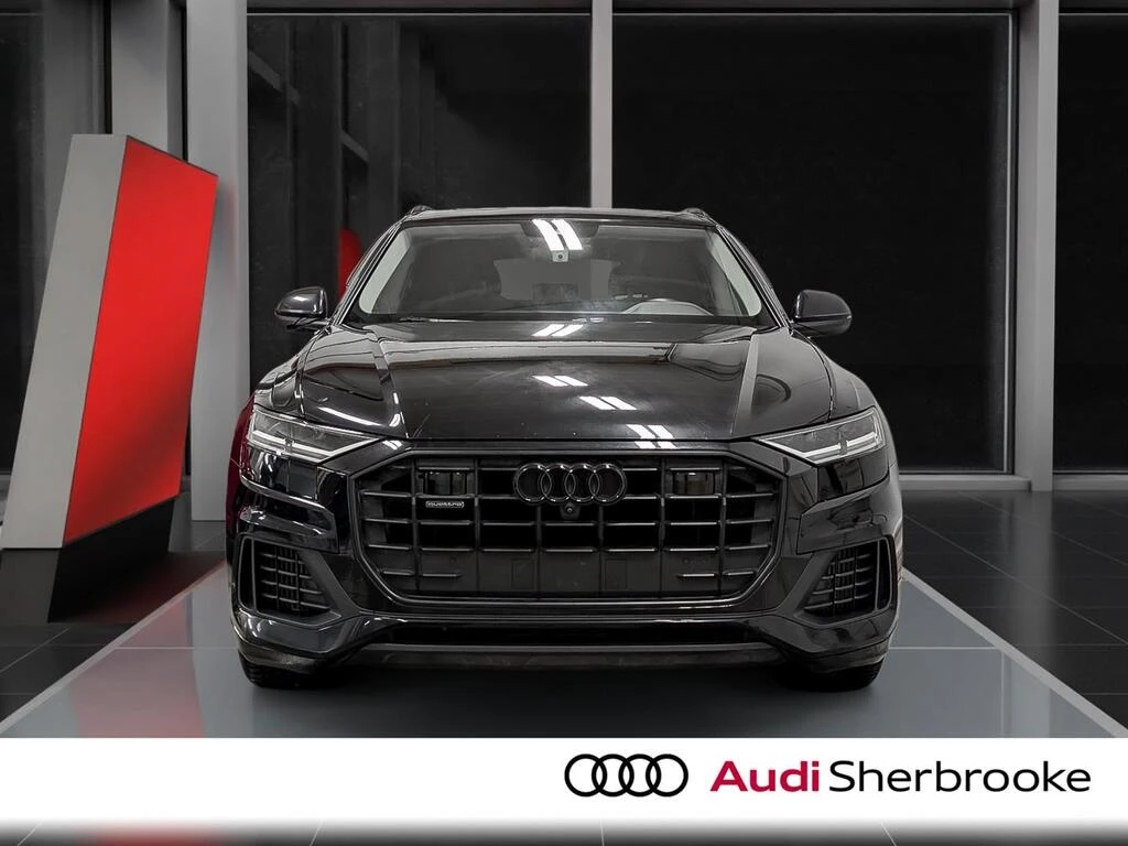 Audi Q8 * Progressiv 55 TFSI quattro * CARFAX * БЕЗ ПЪРВОН - изображение 2