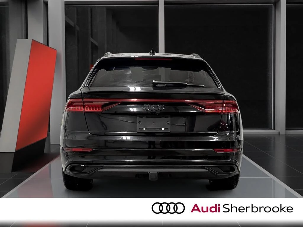 Audi Q8 * Progressiv 55 TFSI quattro * CARFAX * БЕЗ ПЪРВОН - изображение 6