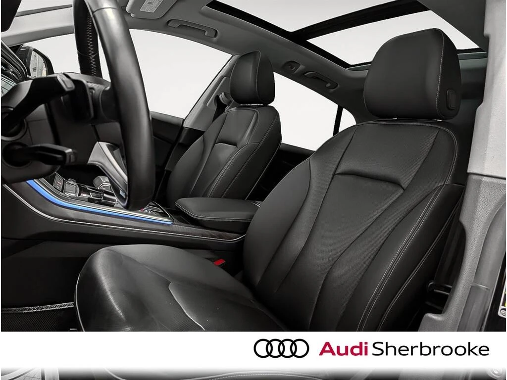 Audi Q8 * Progressiv 55 TFSI quattro * CARFAX * БЕЗ ПЪРВОН - изображение 10