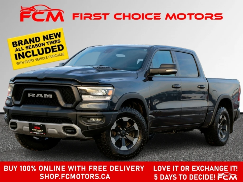 Dodge RAM 1500 Rebel * 4x4 * ������� * ���� * Camera * Bluetooth | Mobile.bg � ����������� 1