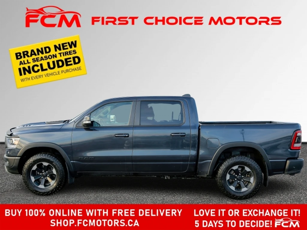 Dodge RAM 1500 Rebel * 4x4 * Подгрев * Кожа * Camera * Bluetooth - изображение 2