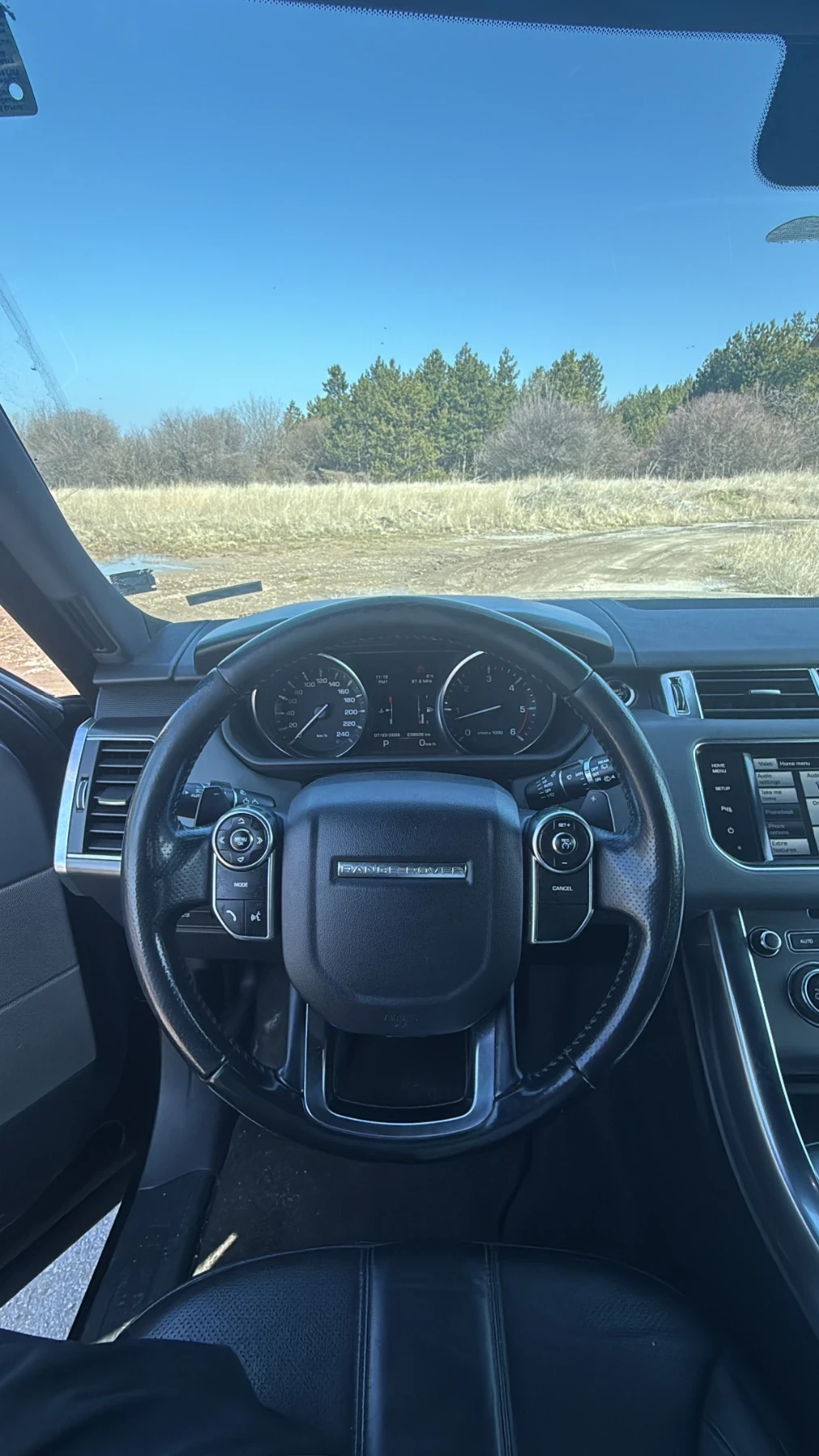 Land Rover Range Rover Sport SPORT 3.0 DIESEL, снимка 9 - Автомобили и джипове - 53744870