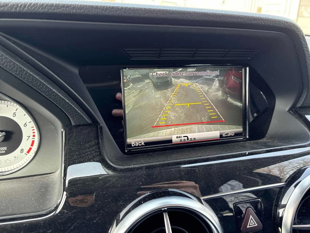 Mercedes-Benz GLK 350| ПОДГРЕВИ| КЛИП НА МОТОР + ГУМИ С ДЖАНТИ, снимка 12 - Автомобили и джипове - 54001930