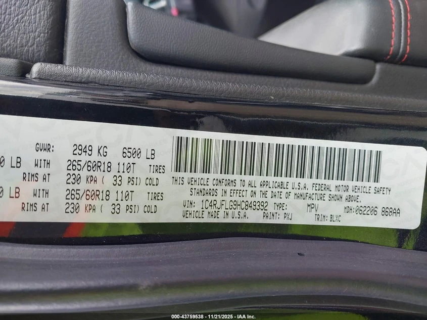 Jeep Grand cherokee 3.6L V-6 DOHC, VVT, 293HP 4X4 Drive | Mobile.bg � ����������� 9