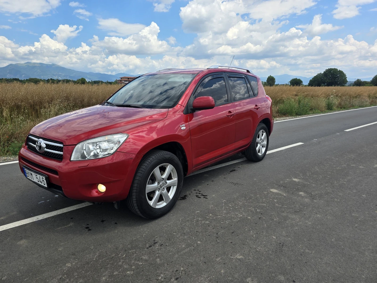 Toyota Rav4 D4-D