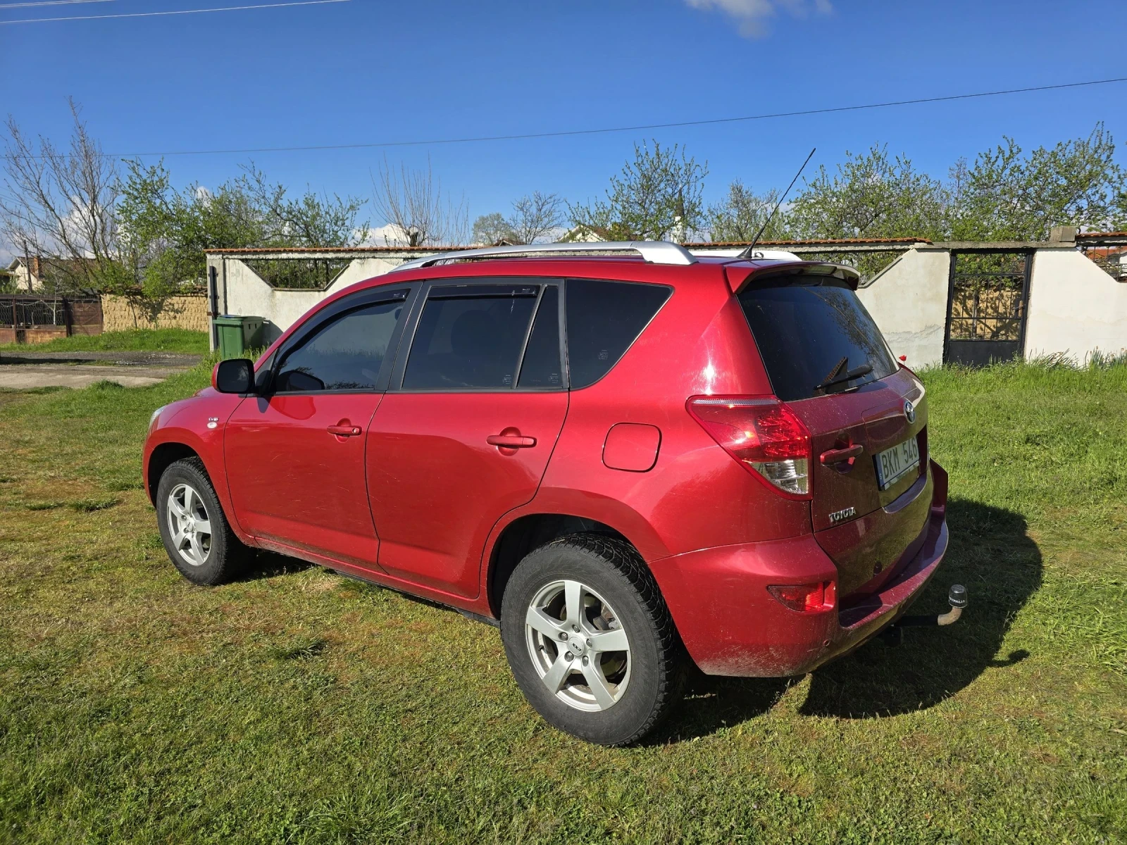 Toyota Rav4 D4-D, снимка 4 - Автомобили и джипове - 54288340